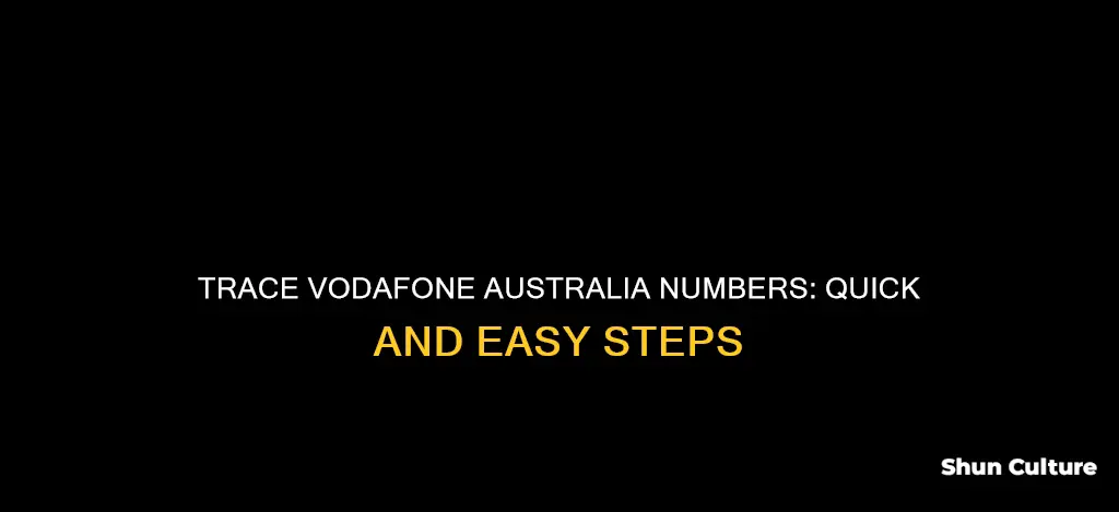 how to find number owner of vodafone australia