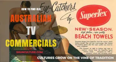 Unearthing Old Australian TV Commercials: A Guide