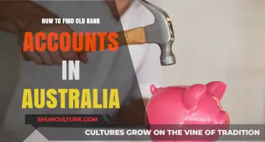 Uncovering Lost Bank Accounts in Australia