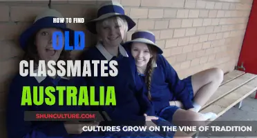 Finding Old Classmates: An Australian Guide