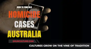 Unsolved Homicides: Australia's Cold Cases Revisited