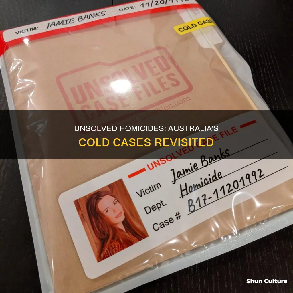 how to find old homicide cases australia