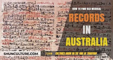 Finding Old Medical Records: An Australian Guide