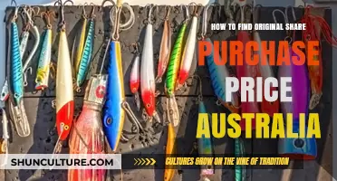 Finding Your Original Share Purchase Price in Australia