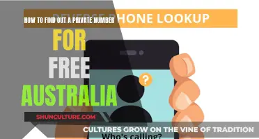 Unmask Private Numbers: Free Methods to Try in Australia