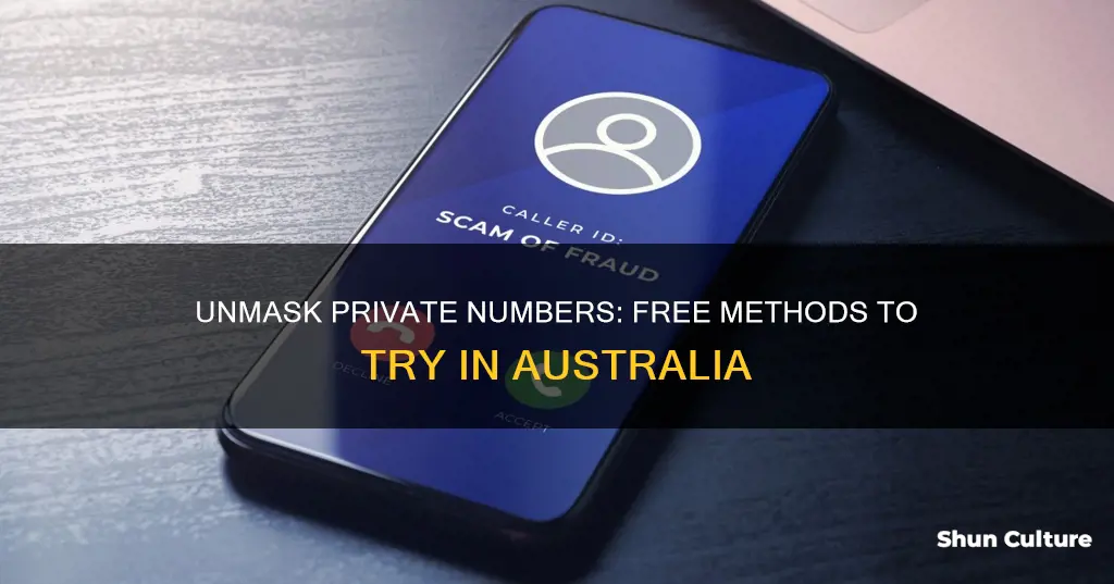 how to find out a private number for free australia