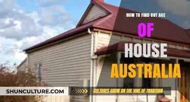 Discovering the Age of Your Australian Home