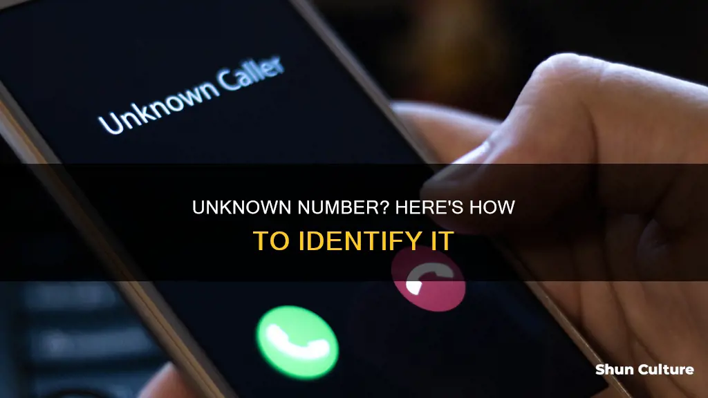 how to find out an unknown number australia