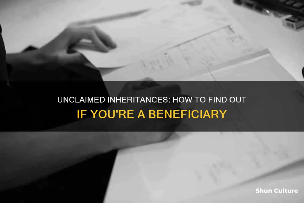 how to find out if I have an inheritance australia