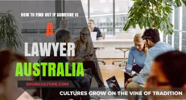 Is Your Australian Lawyer Legit? Check This Way