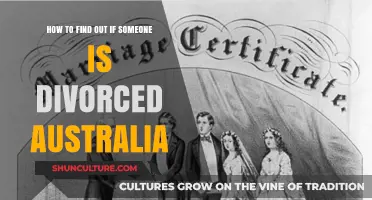 Is Your Partner Divorced? How to Find Out in Australia
