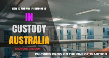 Who's in Custody? Check Australia's Database