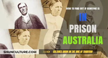 Finding Out if Someone is Incarcerated in Australia