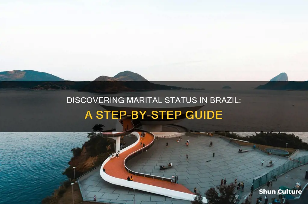 how to find out if someone is married in brazil