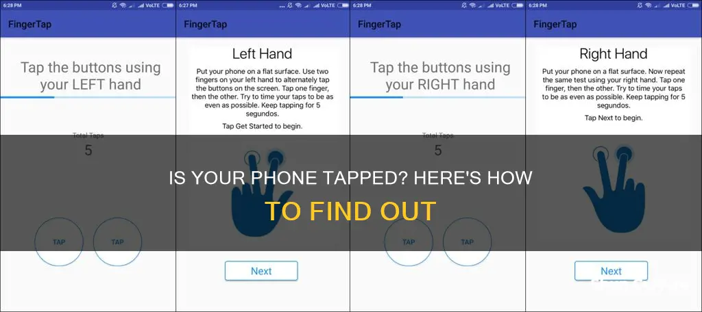 how to find out if your phone is tapped australia