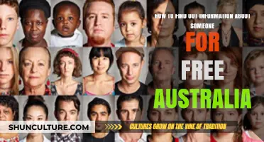 Finding People in Australia: Free Ways to Track Someone Down