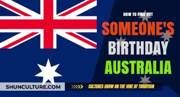 Discovering Birthdays: A Guide to Finding Dates in Australia