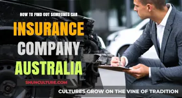 How to Identify Another Driver's Insurer in Australia