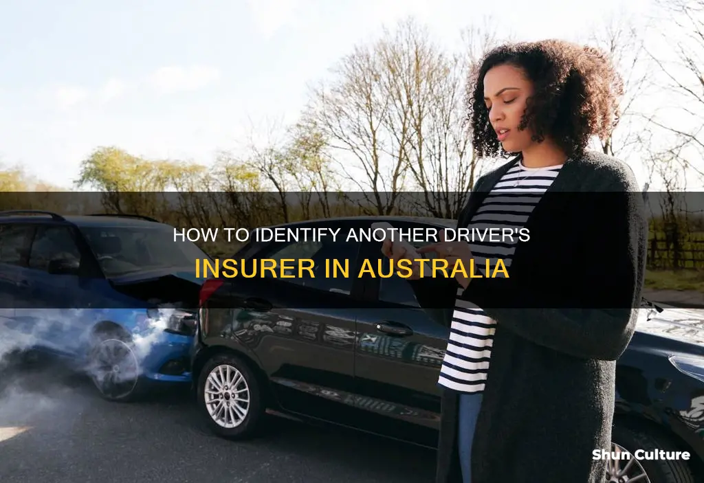 how to find out someones car insurance company australia