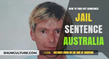 Finding Jail Sentences in Australia: A Quick Guide