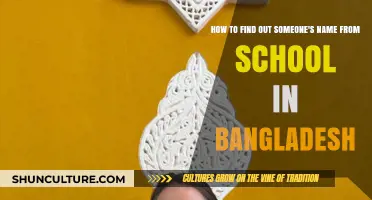 Discovering Old Schoolmates: A Guide to Finding Names in Bangladesh