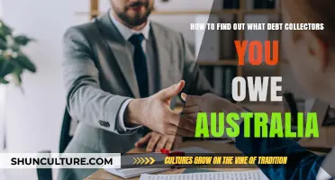 Finding Debt Collectors: What You Owe in Australia