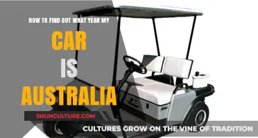 Uncover Your Car's Year of Manufacture in Australia