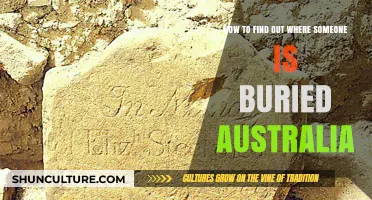 Locating a Grave in Australia: A Simple Guide