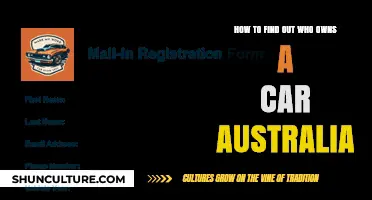 Who Owns That Car? A Guide to Vehicle Ownership Checks in Australia