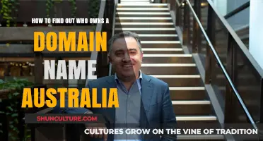 Who Owns a Domain in Australia? How to Find Out