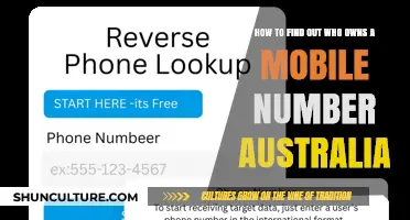 Tracking Mobile Numbers: Who's Calling?