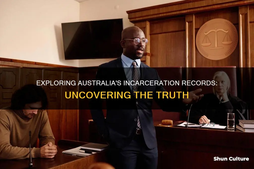 how to find out why someone went to jail australia