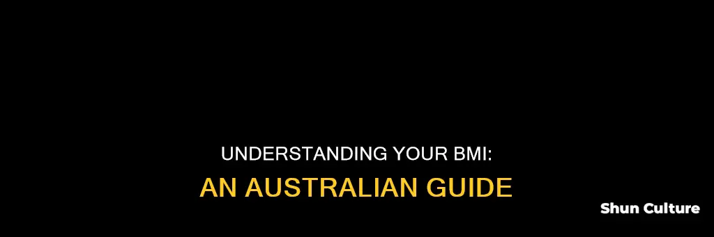 how to find out your bmi australia