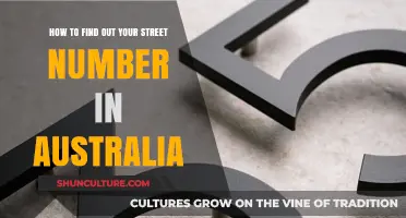 Finding Your Street Number in Australia: A Quick Guide