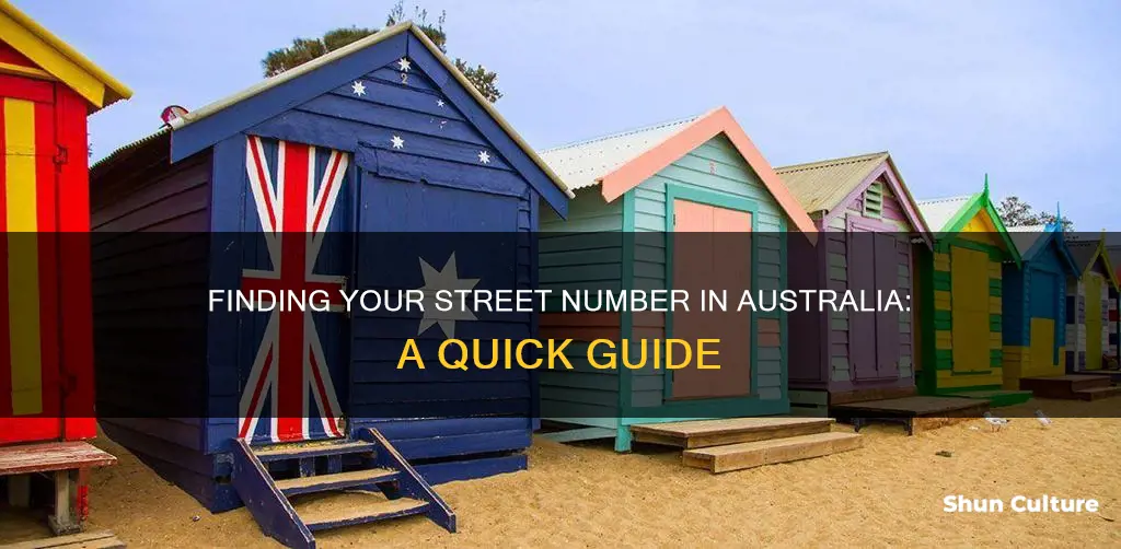 how to find out your street number in australia