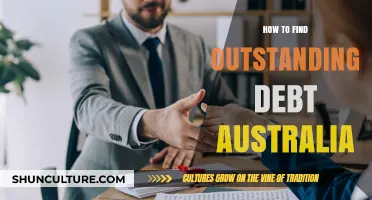 Finding Outstanding Debt in Australia: A Simple Guide