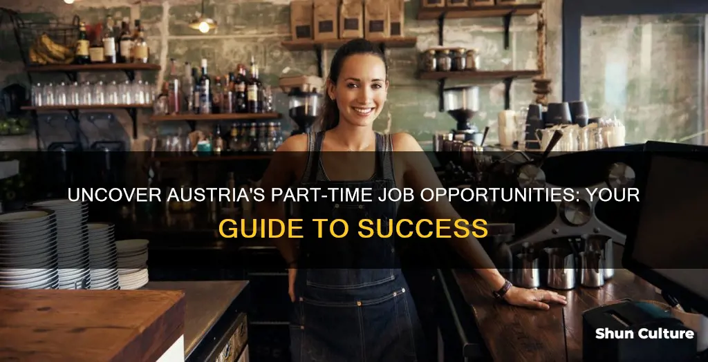 how to find part time job in austria