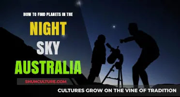 Spotting Planets in Australia's Night Sky