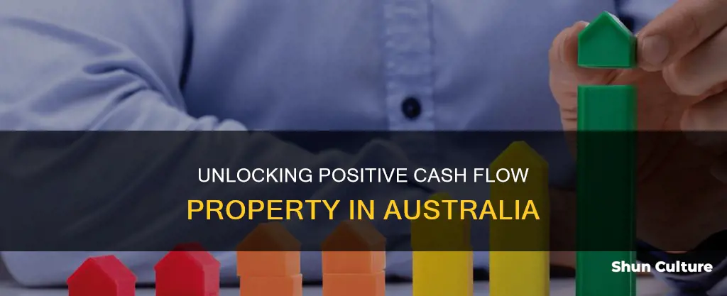 how to find positive cash flow property in australia