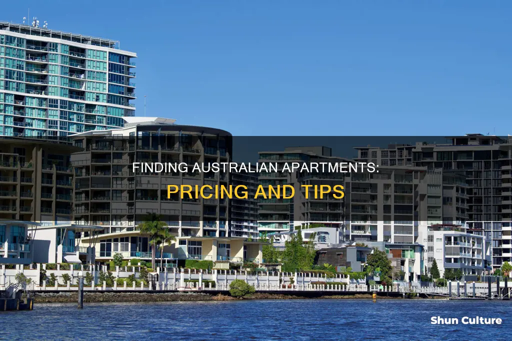 how to find price of apartments in australia
