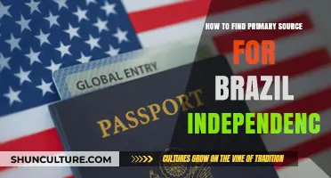 Uncovering Brazil's Independence: A Guide to Locating Primary Sources