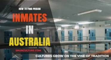 Finding Australian Prison Inmates: A Comprehensive Guide