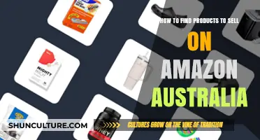 Finding Profitable Products to Sell on Amazon Australia