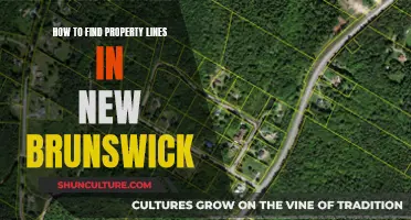 Finding Property Lines: New Brunswick