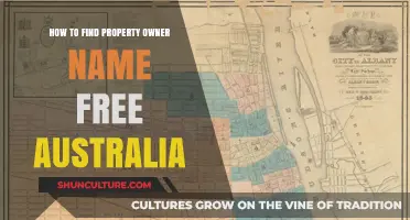 Finding Property Owners in Australia: A Free Guide
