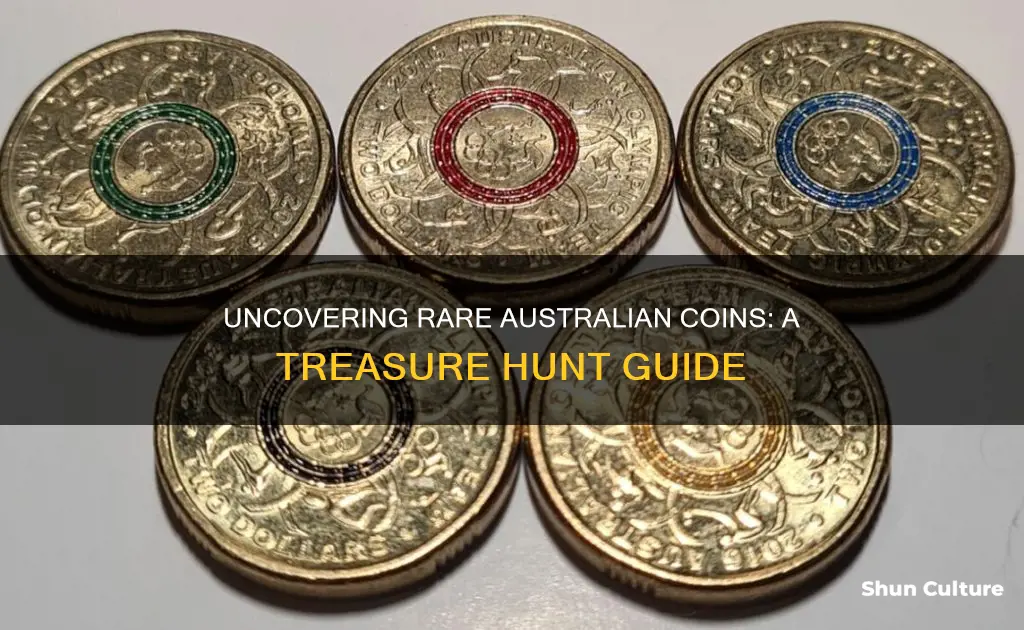 how to find rare australian coins