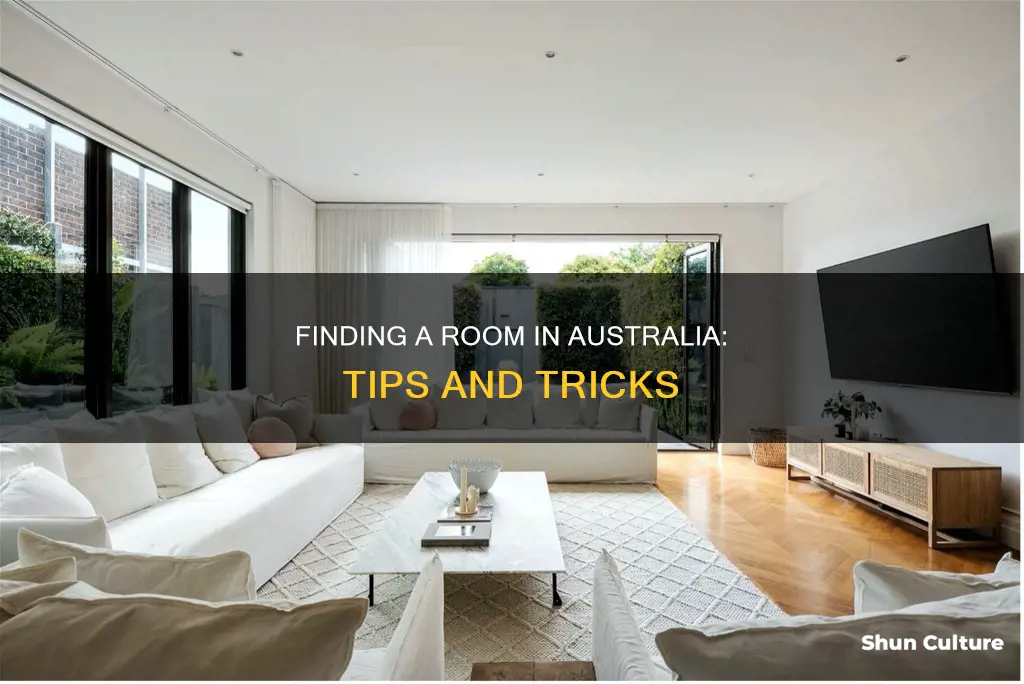 how to find room in australia