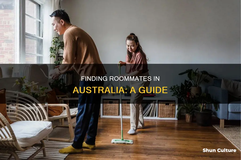 how to find roommates in australia