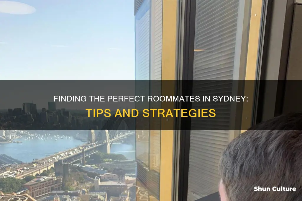 how to find roommates in sydney australia