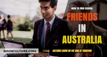 Finding School Friends in Australia: A Guide